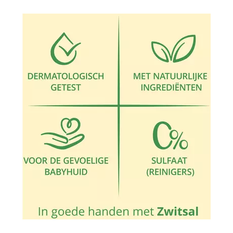 Zwitsal Shampoo Met Pompje 400 ML
