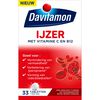 Davitamon Vit C &amp; B12 IJzer Tabletten 33 stuks