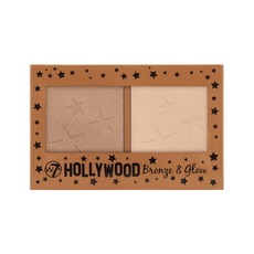 W7 Hollywood Bronze & Glow Highlighting Powder