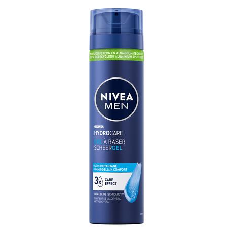 NIVEA MEN Hydrocare Verzorgende Scheergel 200 ML