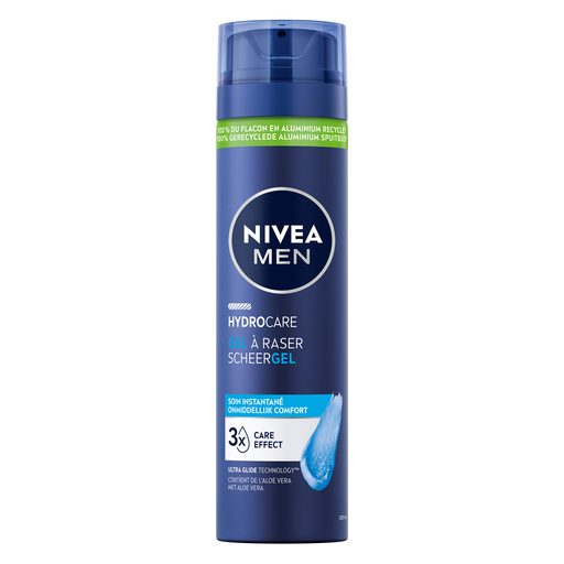 NIVEA MEN Hydrocare Verzorgende Scheergel 200 ML