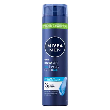 NIVEA MEN Hydrocare Verzorgende Scheergel 200 ML