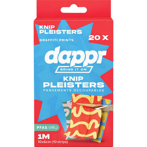 Dappr Graffiti Knippleisters 10x1 meter