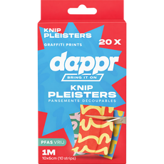 Dappr Graffiti Knippleisters 10x1 meter