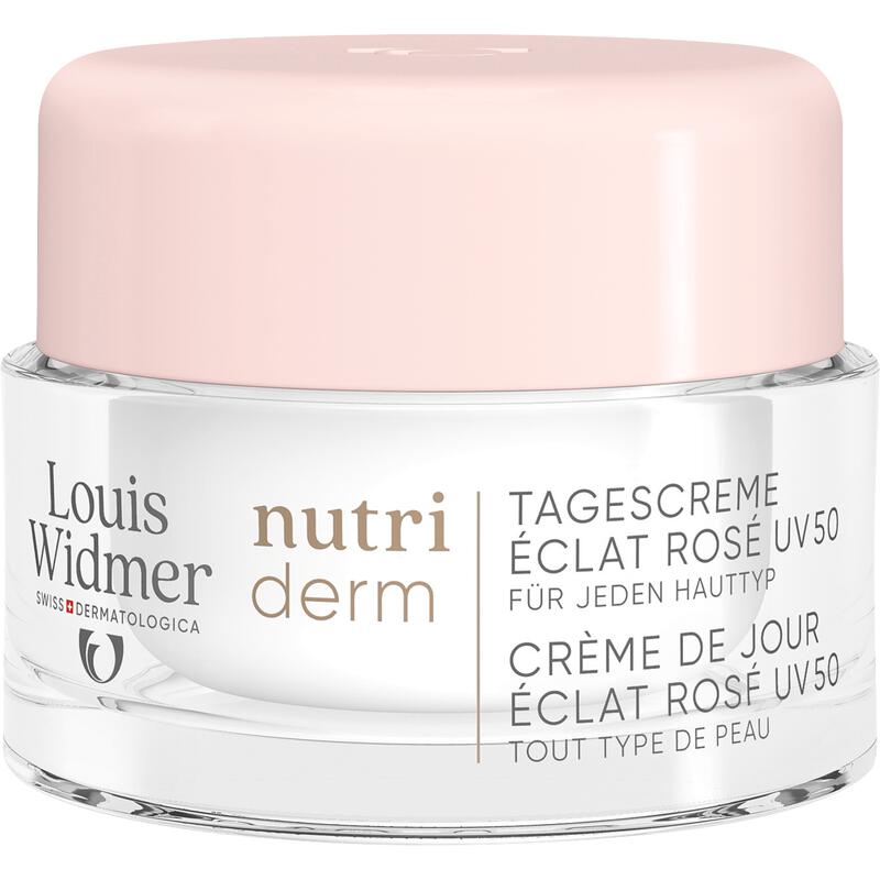 Louis Widmer Nutriderm Dagcrème SPF50 Licht Geparfumeerd 50 ML