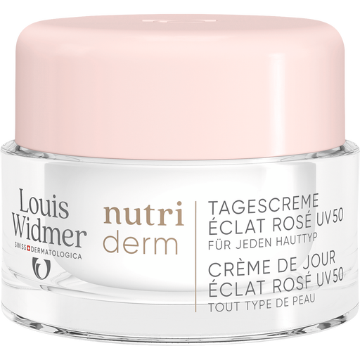 Louis Widmer Nutriderm Dagcrème SPF50 Licht Geparfumeerd 50 ML