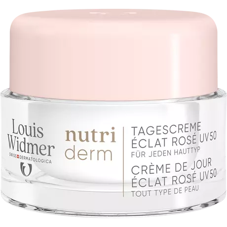 Louis Widmer Nutriderm Dagcrème SPF50 Licht Geparfumeerd 50 ML