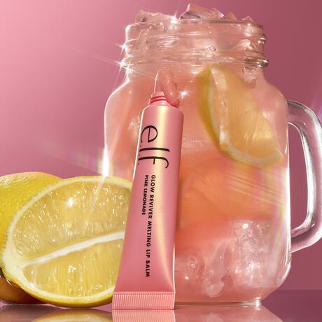 e.l.f. Glow Reviver Melting Lip Balm Pink Lemonade