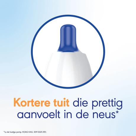 Otrivin Xylometazoline HCI 0,5 mg/ml Kinder Neusspray bij een Verstopte Neus 10 ML