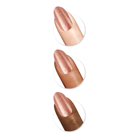 Sally Hansen Insta-Dri Chrome Nagellak Koper 127 Copper Crush