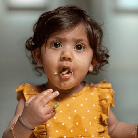 Ella's Kitchen Mango's Peren Papaya's Bio Knijpfruit 4+ Maanden 120 GR