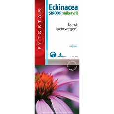 Fytostar Echinacea siroop suikervrij 150 ML