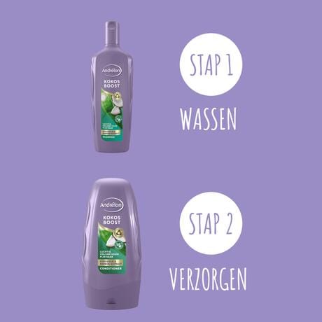 Andrélon Special Kokos Boost Shampoo 300 ML