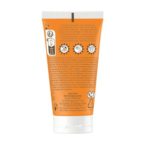 Avène Zonnebrand Crème Parfumvrij SPF 50+ 50 ML