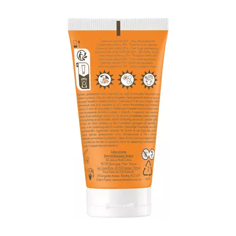 Avène Zonnebrand Crème Parfumvrij SPF 50+ 50 ML