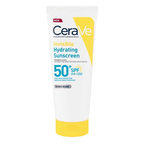 CeraVe Onzichtbare Hydraterende Zonnebrandcrème SPF50 75 ML
