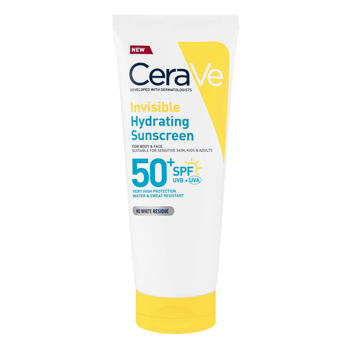 CeraVe Onzichtbare Hydraterende Zonnebrandcrème SPF50 75 ML