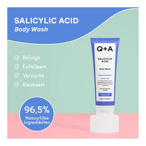 Q+A Salicylic Acid Body Wash 250ML