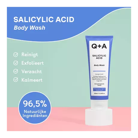 Q+A Salicylic Acid Douchegel 250 ML