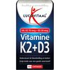Lucovitaal Vitamine K2 + D3 Capsules 60 stuks