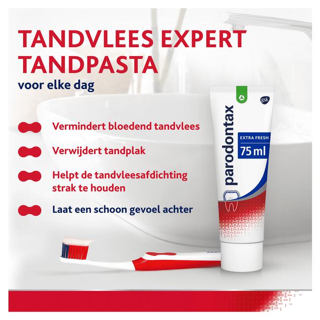 Parodontax Extra Fresh Tandpasta - 75 ML