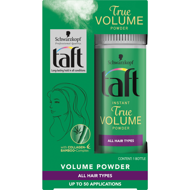 Taft Volume Powder Styling Powder Powder For Hair Adding Volume 10G bol