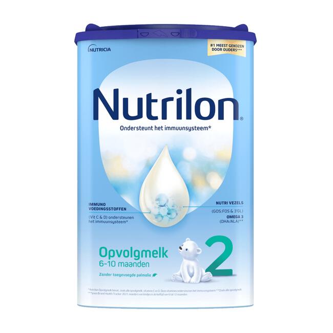 Nutrilon 2 Opvolgmelk Flesvoeding 6 Tot 10 Maanden 800 GR