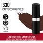 Rimmel London Lasting Finish Satin Lippenstift 330 Cappuccino Kissed 4 G