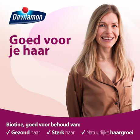 Davitamon Hair Vitaal 30 tabletten