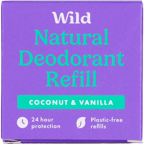 Wild Coconut & Vanilla Refill Deodorant Stick 40 gram