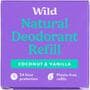 Wild Coconut & Vanilla Refill Deodorant Stick 40 GR