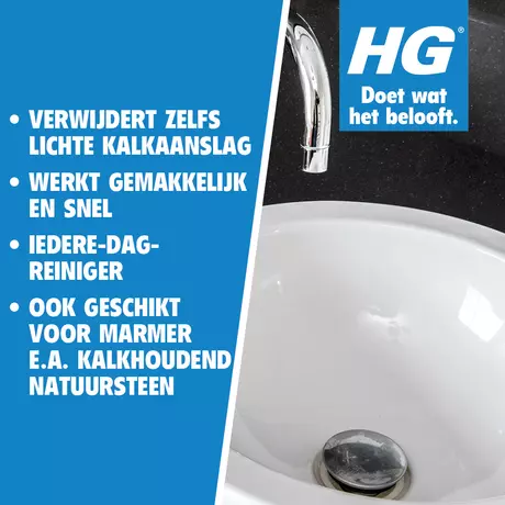 HG Douche En Wasbak Spray 500 ML
