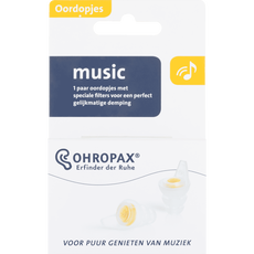 Ohropax Music Oordopjes