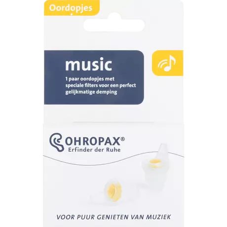 Ohropax Music Oordopjes