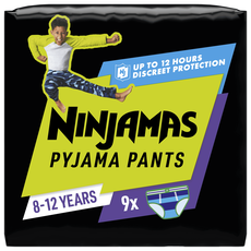 Ninjamas Pants Maat 8 Jongen 9 Luierbroekjes