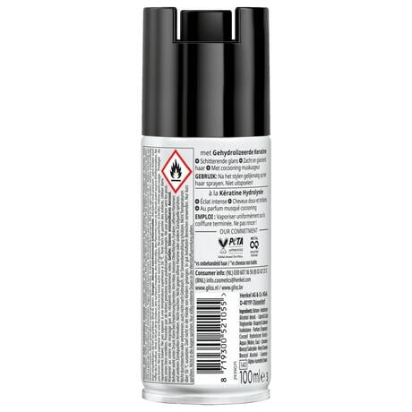 Gliss Kur brilliant tonic droog beschadigd haar