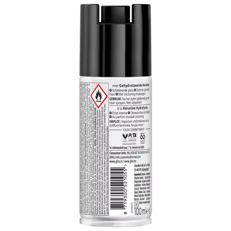 Gliss Kur Brilliant Tonic Droog Beschadigd Haar 100 ML