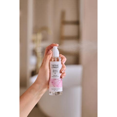 Therme Mindful Blossom Hair And Body Mist