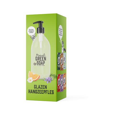 Marcel's Green Soap Glazen Handzeep 500 ML