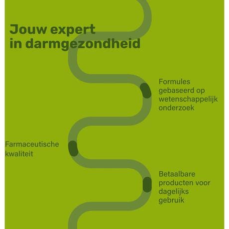 Nupure probaflor plus - Probiotica complex met pepermunt en chicorei, 60 capsules