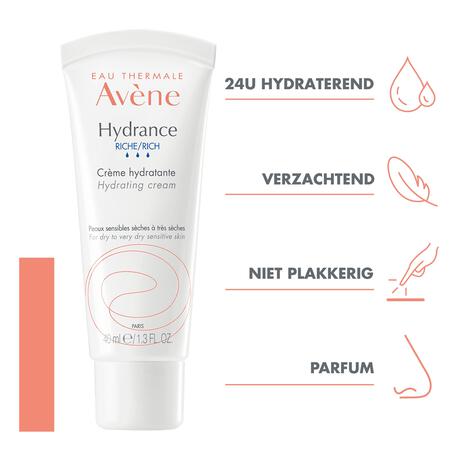 Avène Hydrance Rijk 40 ML