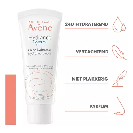 Avène Hydrance Rijk Hydraterende Emulsie 40 ML