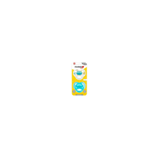 Medela Baby fopspeen Original 18+  - duo - Mixed powdery pink/turquoise blue/sunshine yellow