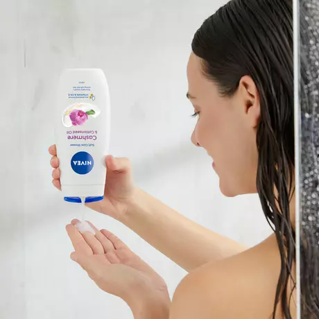 NIVEA Cashmere & Cotton Seed Oil Caring Shower Gel 250 ML