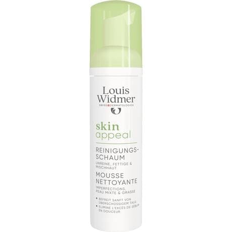 Louis Widmer Skinappeal Reinigende Mousse Zonder Parfum 150 ML
