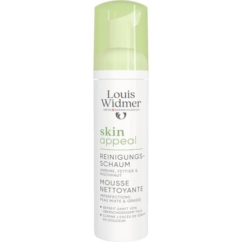Louis Widmer Skinappeal Reinigende Mousse Zonder Parfum 150 ML