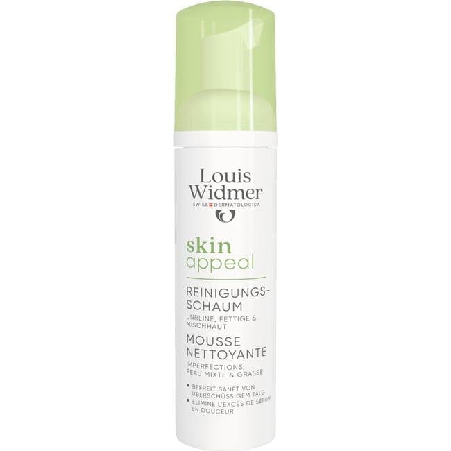 Louis Widmer Skinappeal Reinigende Mousse Zonder Parfum 150 ML
