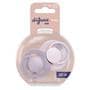 Difrax LOVI Prime Fopspeen Lilac/Violet 0 - 6 maanden