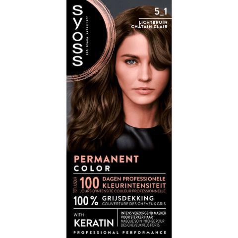 Syoss Haarverf 5-1 Lichtbruin