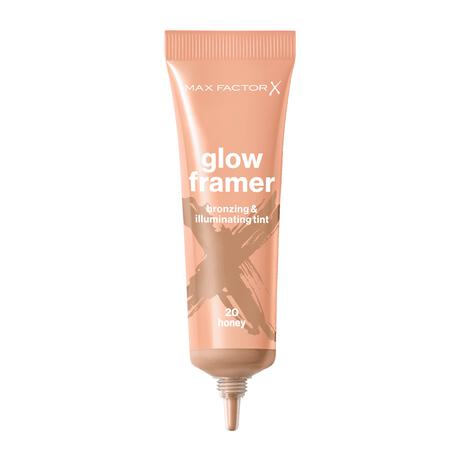 Max Factor Glow Framer bronzer en highlighter - Bruin - 20 Honey